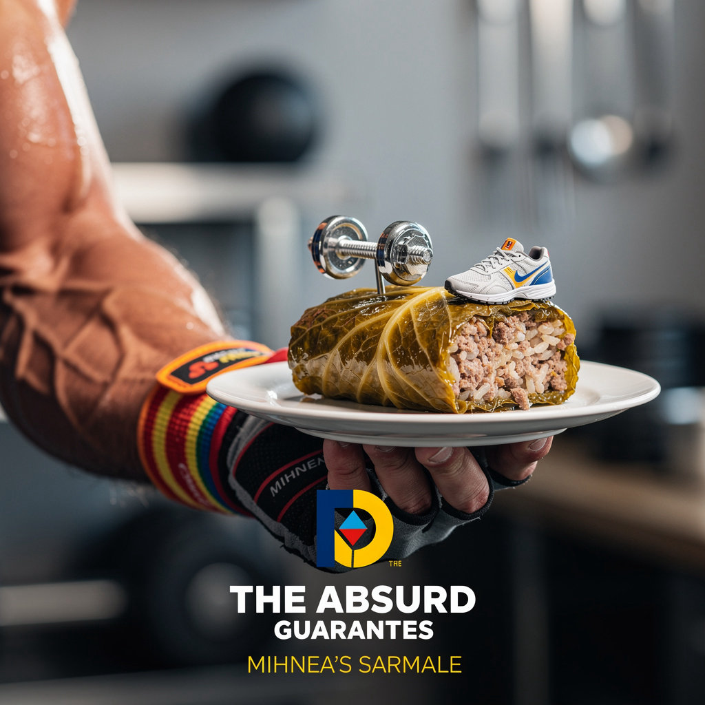 Mihnea's Sarmale protein-infused Romanian food with extreme athletic performance guarantees
